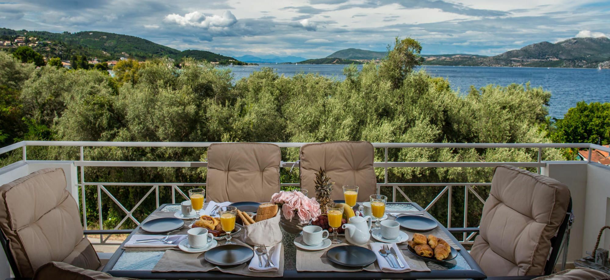Elodia Apartments Никиана Екстериор снимка